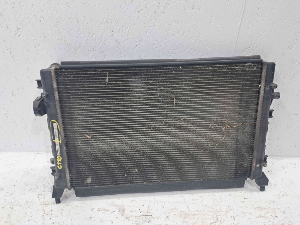 Radiator auxiliar racire apa Volkswagen Golf 6 (5K