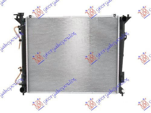 RADIATOR BNZ.- (63,5x48) M/A - HYUNDAI HYUNDAI SONATA 06-11, HYUNDAI, HYUNDAI SONATA 06-11, 367006300