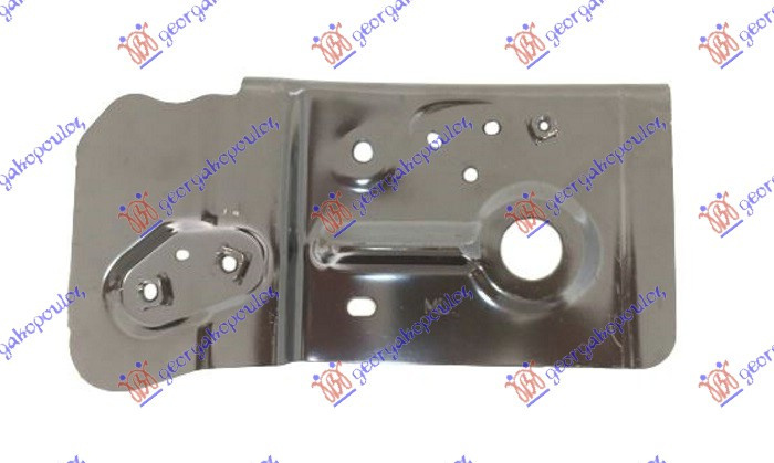 RADIATOR BRACKET REINFORCEMENT - MITSUBISHI MITSUBISHI ASX 17-20, MITSUBISHI, MITSUBISHI ASX 17-20, 551300502