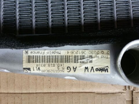 RADIATOR CALDURA HABITACLU 1K0819013A VW PASSAT B6 2007 BREAK