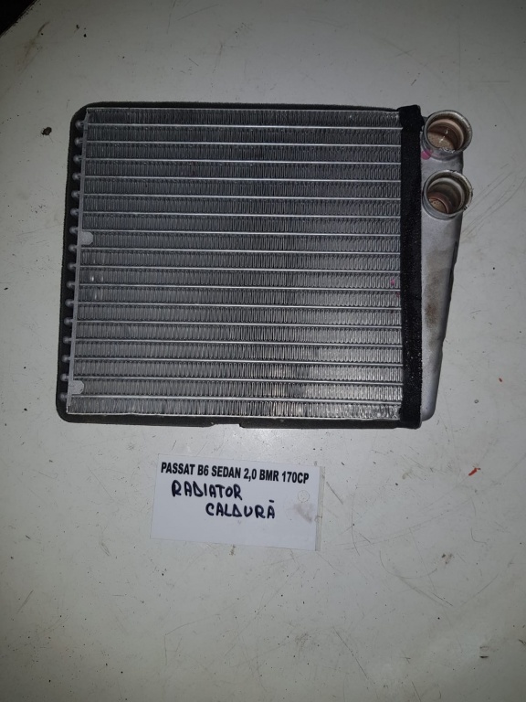 RADIATOR CALDURA HABITACLU VW PASSAT B6, sedan 2.0TDI, 170CP, tip motor BMR (2005-2010)