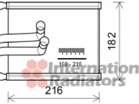 Radiator caldura HYUNDAI TUCSON -PRODUS NOU