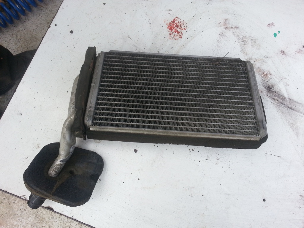 Radiator calorifer bord ford transit 2000-2006