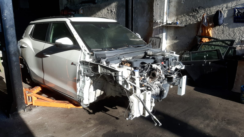 Radiator calorifer bord SsangYong Tivoli
