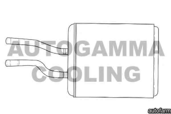 Radiator calorifer caldura ALFA ROMEO GT 937 THERMOTEC D6D001TT