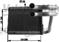 Radiator (calorifer) caldura habitaclu KIA SPORTAG