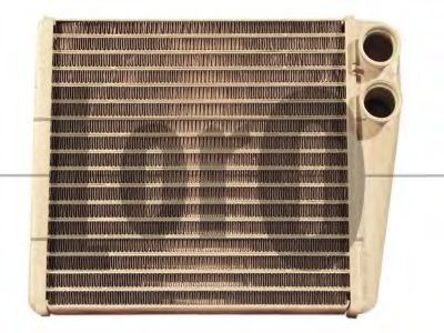 Radiator (calorifer) caldura habitaclu SEAT LEON (1P1) (2005 - 2012) LORO 003-015-0008-B