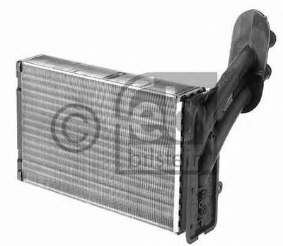 Radiator (calorifer) caldura habitaclu VW GOLF 3 (