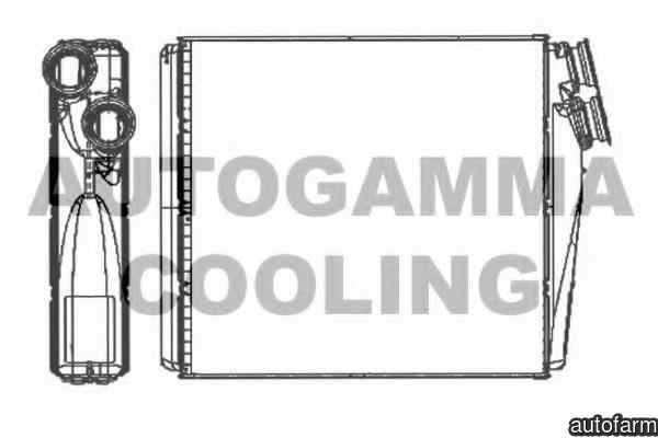 Radiator calorifer caldura LAND ROVER RANGE ROVER 