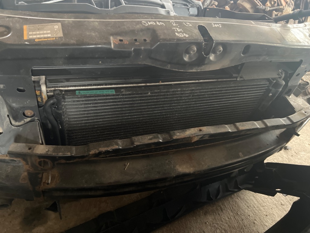 Radiator climă AC SKODA OCTAVIA 2, 1.9 tdi, 2005, factura, garantie