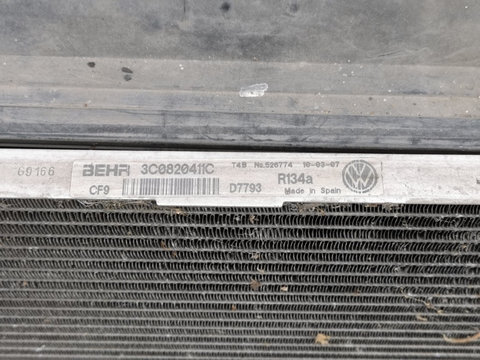 Radiator clima 3C0820411C pentru Volkswagen Passat B6