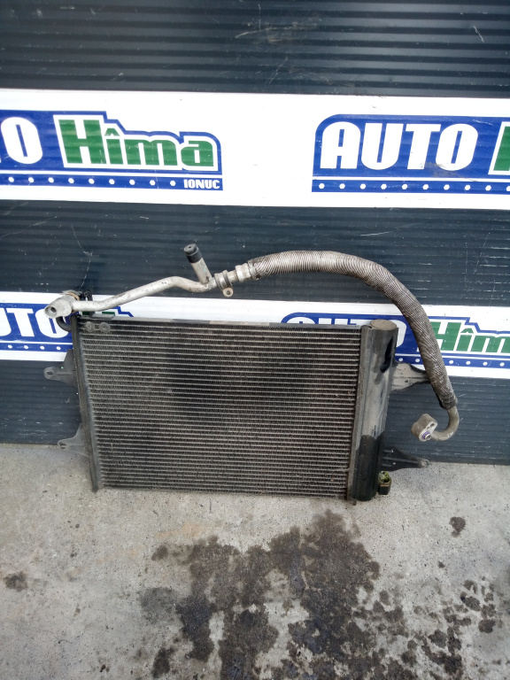 Radiator clima 6Q0820411E / 1.4TDI Skoda Fabia 2 5J 2006-2014 1.4TDI