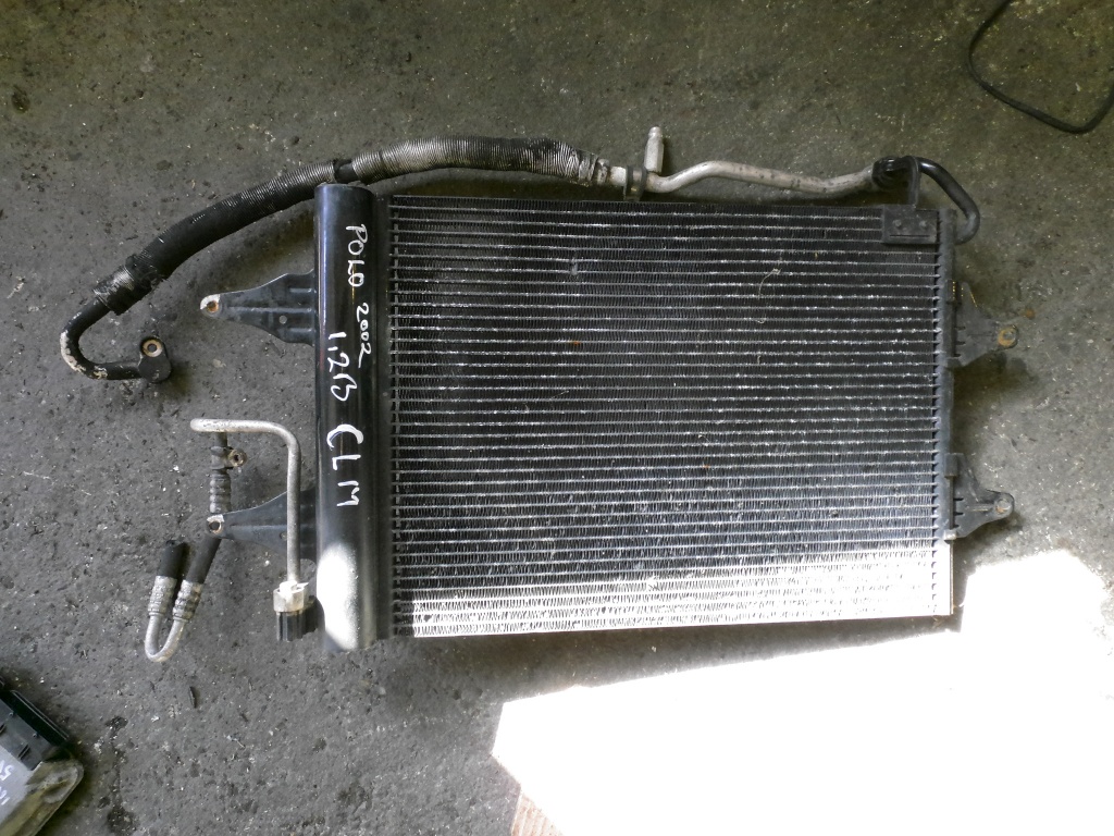 RADIATOR CLIMA 6Q0820411E, VW POLO, SEAT IBIZA, 1.2 BENZINA, 2002