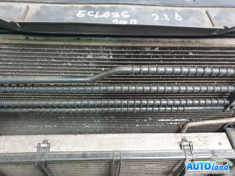 Radiator Clima A2045000554 Mercedes-Benz C-CLASS W204 2007