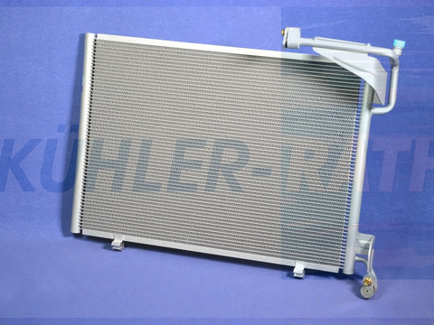 Radiator clima ac 1.0 12v TURBO EcoBoost FORD FIESTA 13-17 FORD B-MAX 12- FORD TRANSIT/TOURNEO COURIER 13-