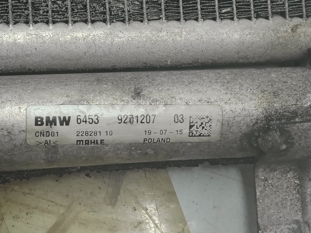 Radiator clima AC 927120703 1.5 B37 BMW 