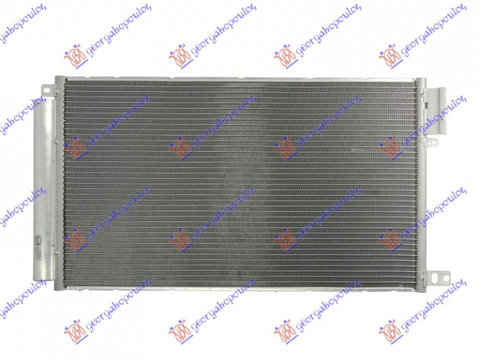 Radiator clima Ac/ ALFA ROMEO MITO 08- FIAT DOBLO 09-15 FIAT DOBLO 15- OPEL COMBO (COMBI/CARGO) 12-18