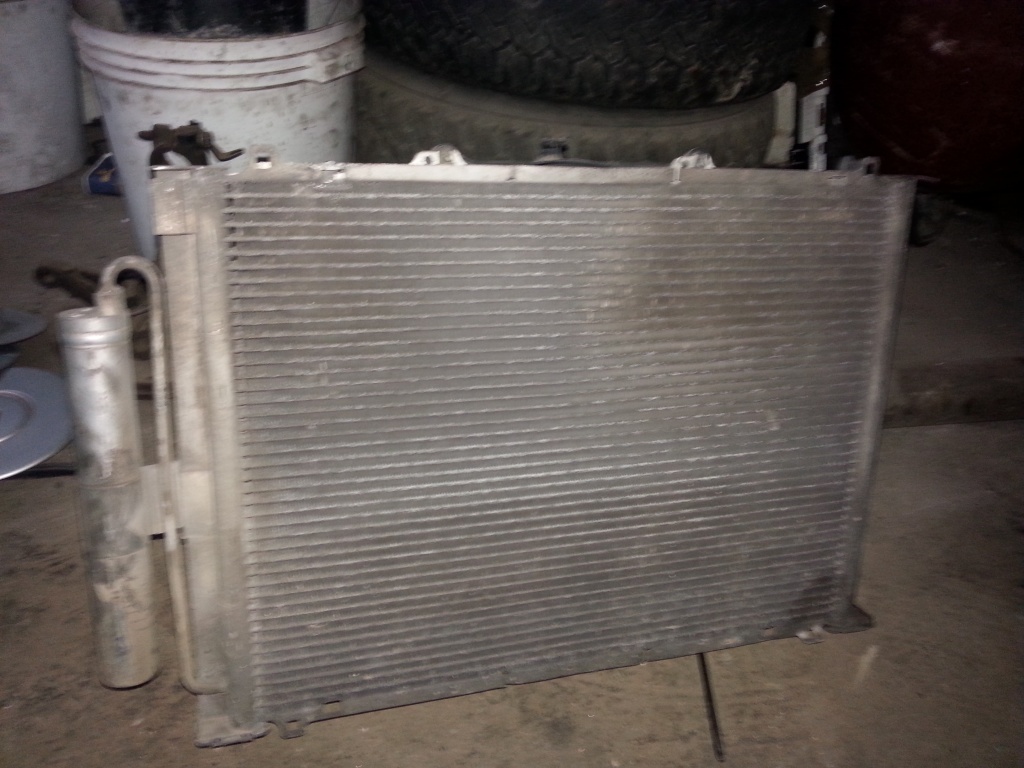 RADIATOR CLIMA AC+APA NISSAN KUBISTAR 1.5 DCI AN 2
