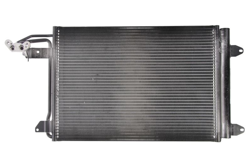 RADIATOR CLIMA AC ~ AUDI A3 (8P1) 2003 2004 2005 2006 2007 2008 2009 2010 2011 2012 ~ NRF 35520 ~ NRF