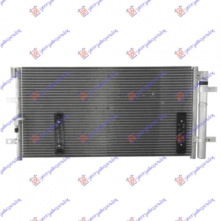 Radiator clima Ac/ AUDI A4 07-11 AUDI A5 07-11 AUDI Q5 08-12 Cod 8K0260403AB , 8K0260403AF , 8K0260403E