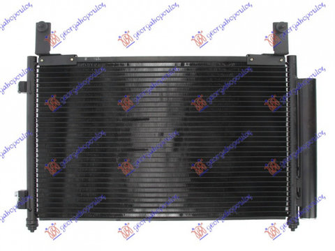 Radiator clima Ac/ CHEVROLET MATIZ 05- cod 96591582