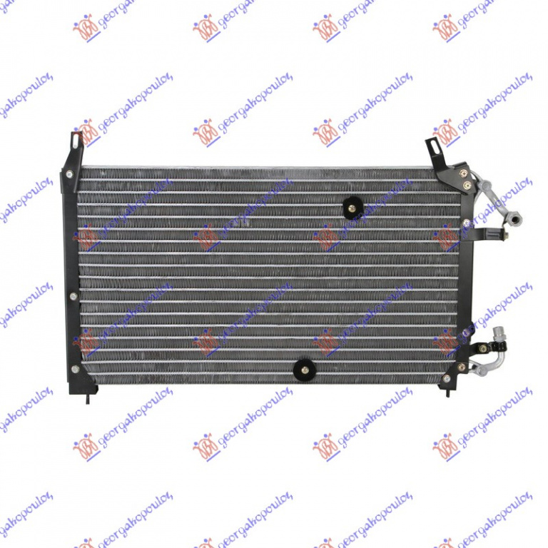 Radiator clima Ac/ DAEWOO ESPERO 96- DAEWOO NEXIA SDN 95- DAEWOO NEXIA H/B 95- cod 96314823