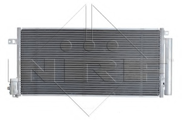 Radiator clima/AC # Fiat Bravo 2008 2009