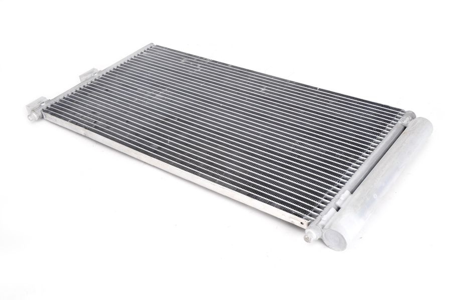 RADIATOR CLIMA AC ~ FIAT IDEA (350_) 2003 2004 2005 2006 2007 2008 2009 2010 2011 2012 ~ NIS 94727 ~ NISSENS