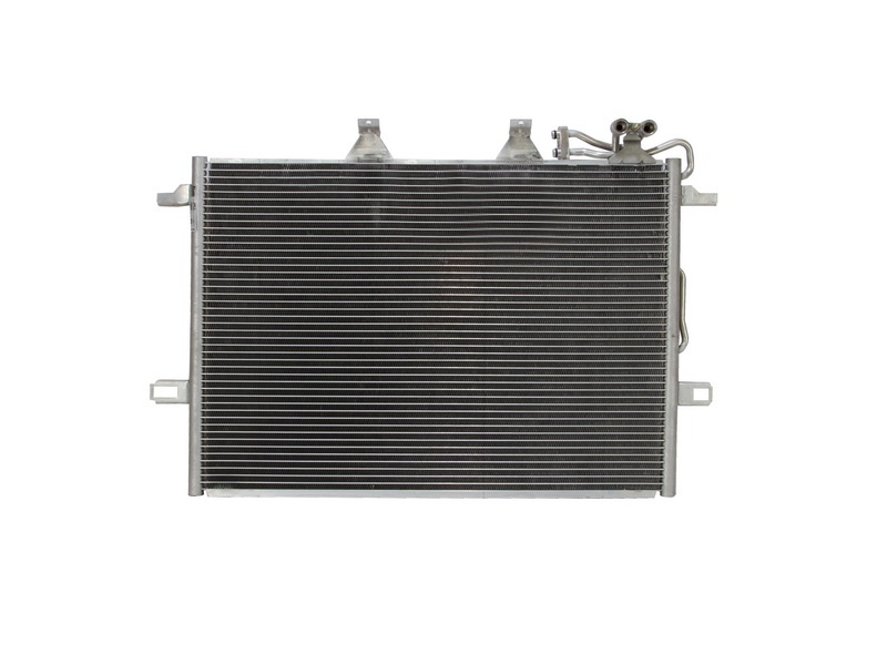 RADIATOR CLIMA AC ~ MERCEDES-BENZ E-CLASS (W211) 2002 2003 2004 2005 2006 2007 2008 ~ NIS 94614 ~ NISSENS