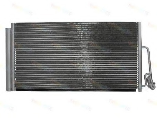 Radiator clima/AC ~ Mini Mini 2010 2011 2012 2013 2014 2015 ~ KTT110111 ~ THERMOTEC