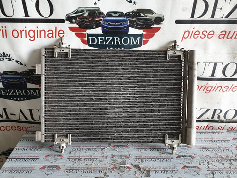 Radiator clima AC Peugeot 307 1.6 HDi 90/109cp cod piesa : 9650545980-01