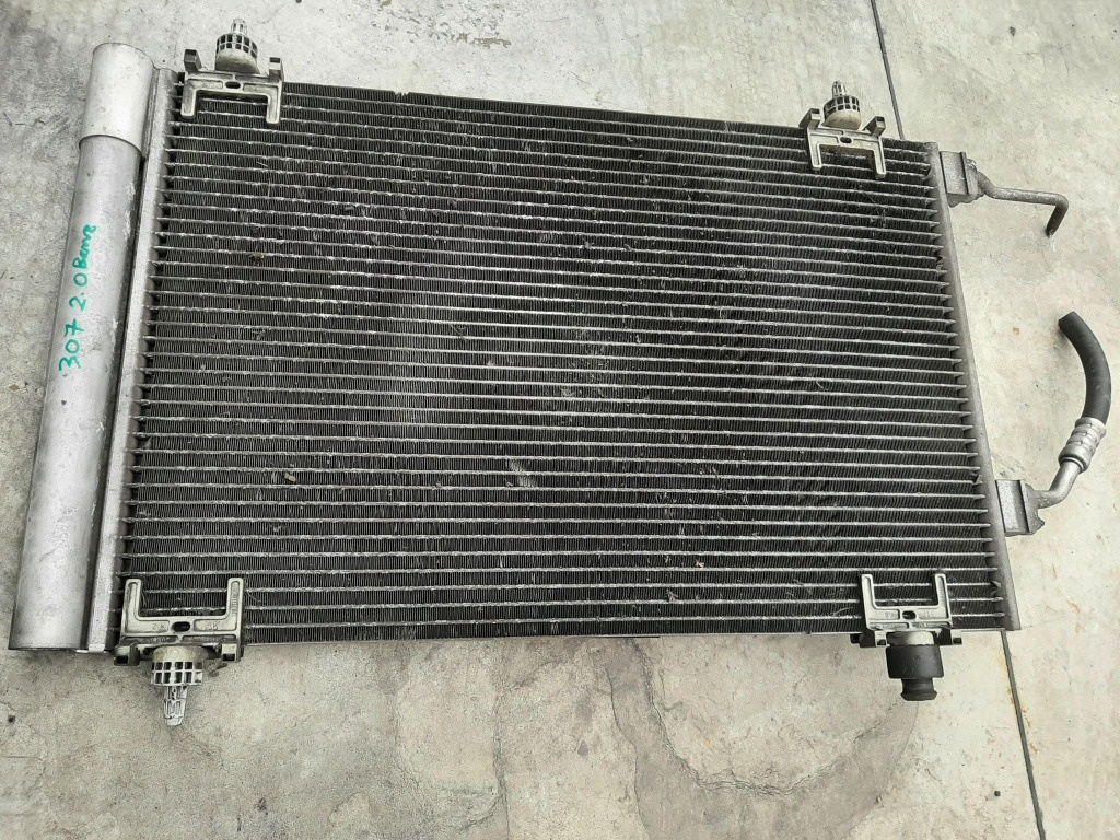 Radiator clima ac peugeot 307 2.0 b 9650545980