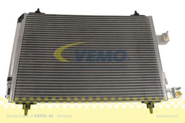 Radiator clima/AC # Peugeot 307 2005 2006 2007 2008 2009 2010 2011 2012 2013 2014 2015 2016 2017 2018 2019 2020 2021 2022 2023 2024 2025 # V42-62-0010 # VEMO