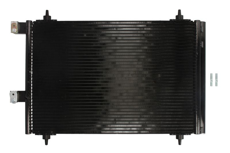 RADIATOR CLIMA AC ~ PEUGEOT 307 SW (3H) 2002 2003 2004 2005 2006 2007 2008 2009 ~ KTT110157 ~ THERMOTEC