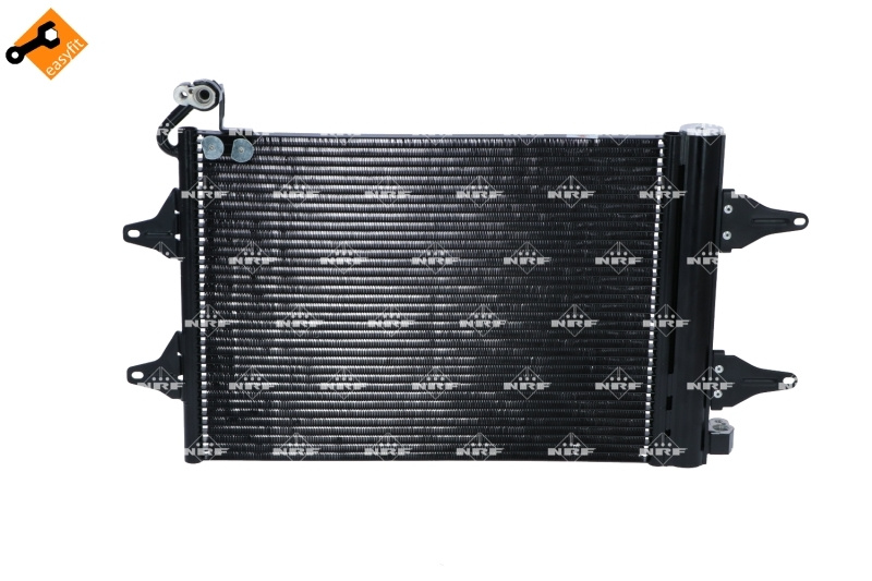 Radiator clima/AC ~ Seat Cordoba 2002 2003 2004 2005 2006 ~ 35480 ~ NRF