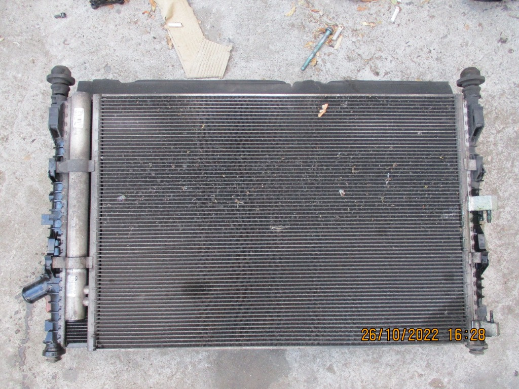 Radiator Clima AC SI DE APA Ford Transit MK7 2.0 tdci 2013-2014-2015-2016-2017-2018-2019-2020