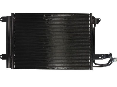 RADIATOR CLIMA AC SKODA OCTAVIA II (1Z3) THERMOTEC KTT110024 2004 2005 2006 2007 2008 2009 2010 2011 2012 2013