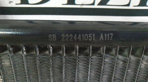 Radiator clima AC VW Passat B6 1.6 TDI 1