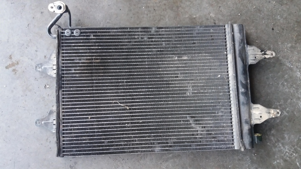 Radiator clima ac vw polo 9n skoda fabia