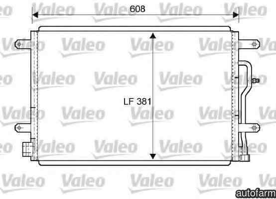 Radiator Clima Aer Conditionat AUDI A4 Avant 8ED B