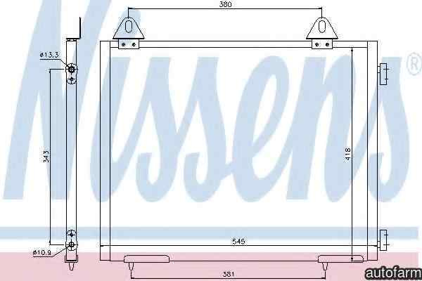 Radiator Clima Aer Conditionat LAND ROVER FREELAND