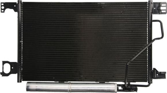 Radiator Clima Aer Conditionat MERCEDES-BENZ C-CLASS W203 THERMOTEC KTT110405