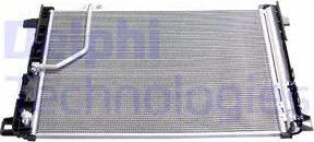 Radiator Clima Aer Conditionat MERCEDES-BENZ E-CLASS W212 DELPHI TSP0225672