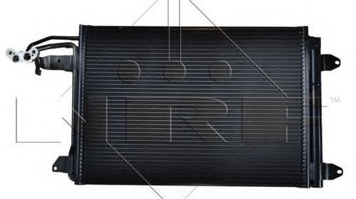 Radiator clima Audi A3 2004-2014, NRF 35