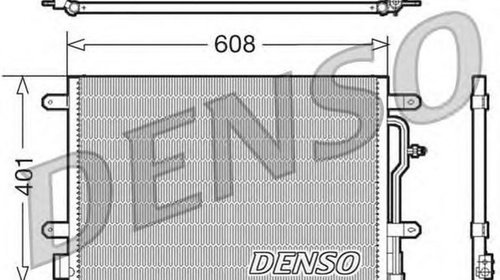 Radiator clima AUDI A4 Avant 8E5 B6 DENS