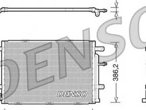 Radiator clima AUDI A4 Cabriolet 8H7 B6 8HE B7 DENSO DCN02019 PieseDeTop