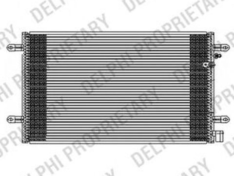 Radiator clima AUDI A6 4F2 C6 DELPHI TSP0225591