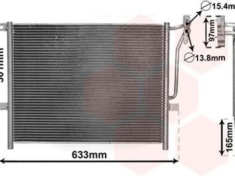 Radiator clima BMW 3 Cabriolet E46 VAN WEZEL 06005203