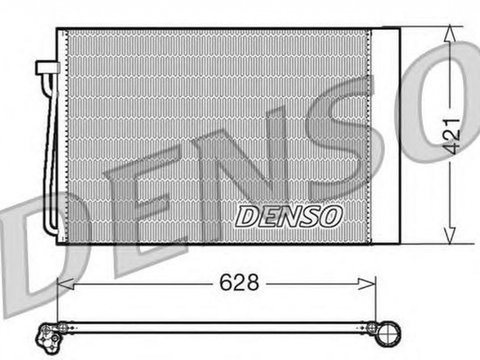 Radiator clima BMW 6 E63 DENSO DCN05018