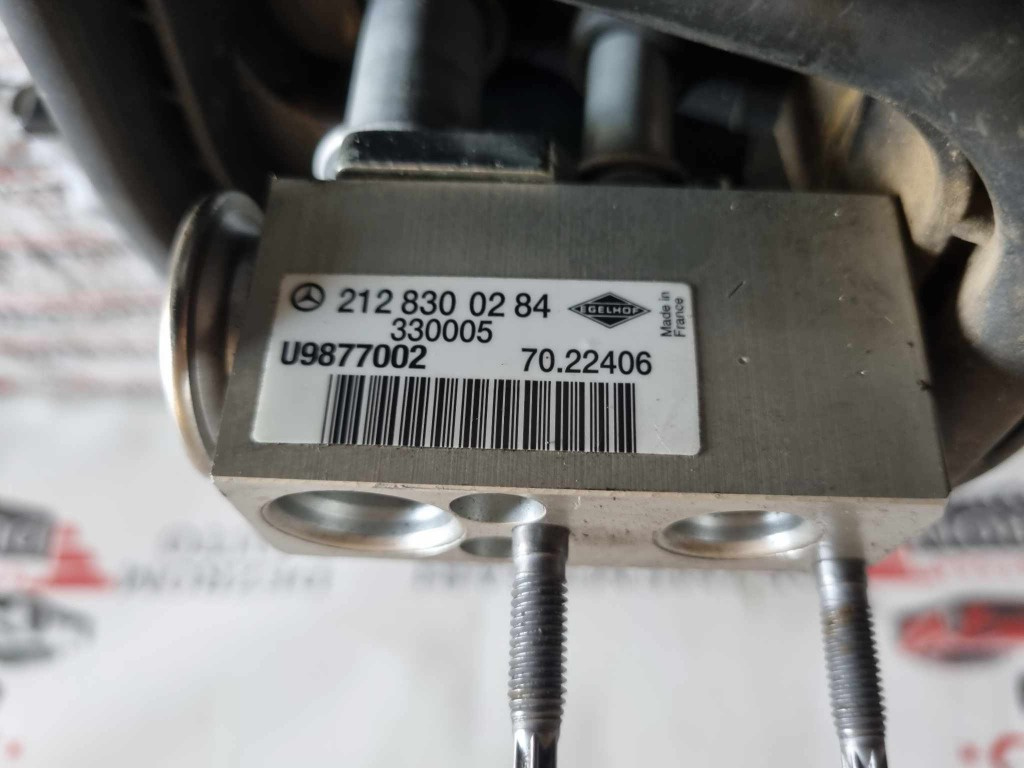 Radiator clima bord Mercedes-Benz CLS Co